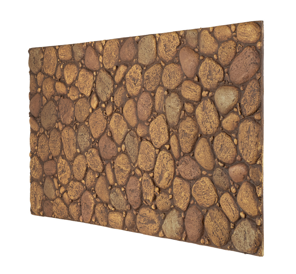 Large Riverstone - Natural Tan